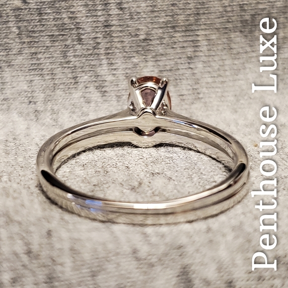 REAL Color Changing Zultanite Sterling Silver Ring Set - Picture 6 of 11